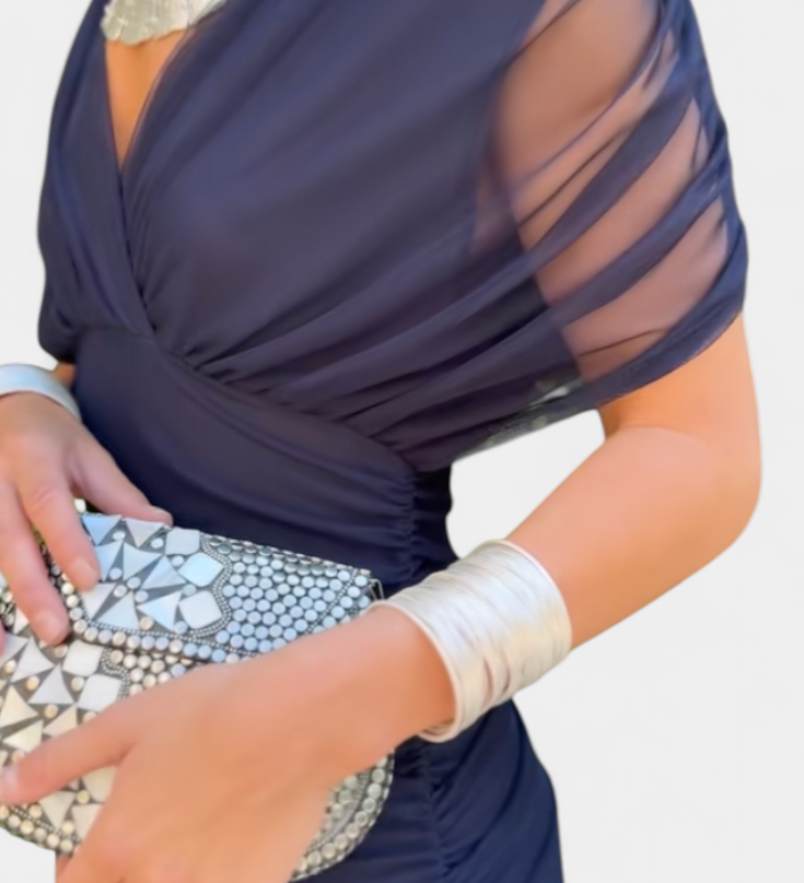 Moda Lusitana - Vestido Elegância Atemporal