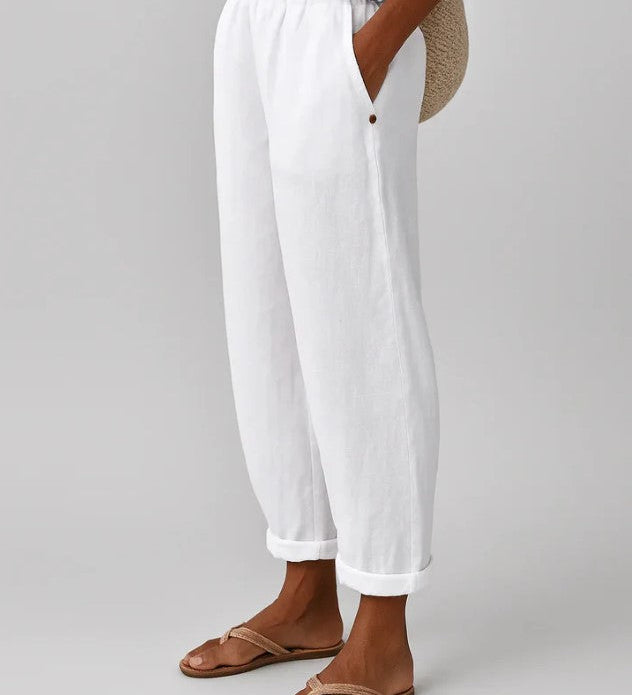Moda Lusitana - Calças de Linho e Algodão