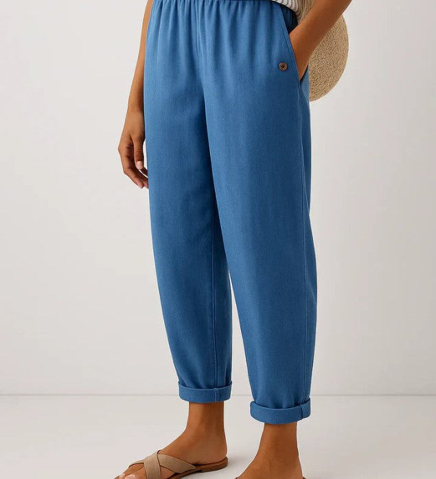 Moda Lusitana - Calças de Linho e Algodão