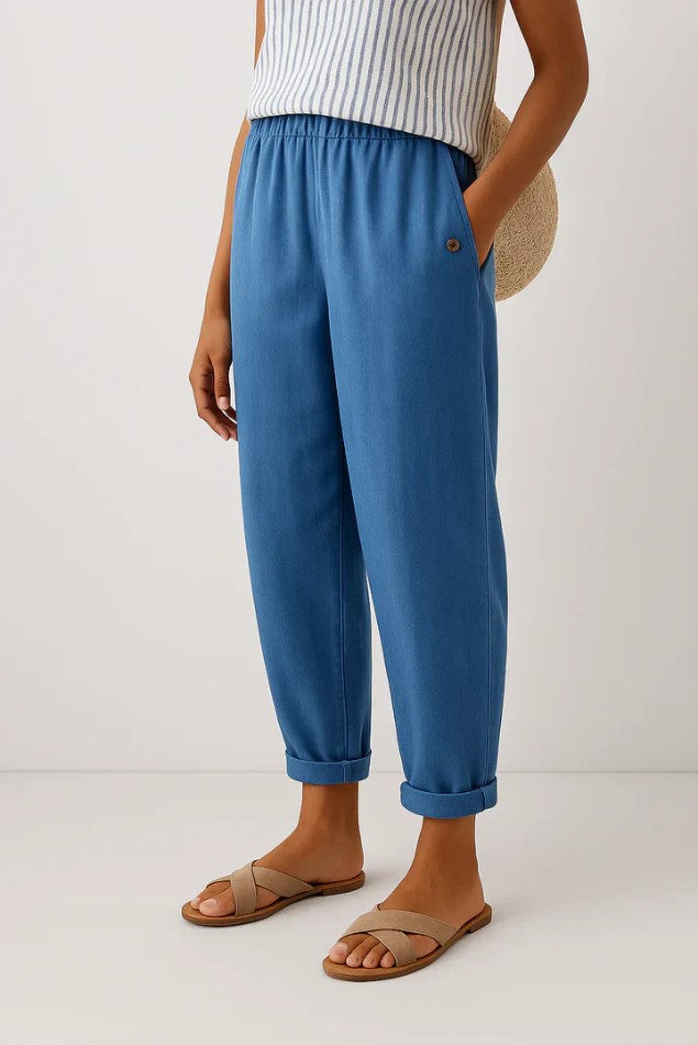 Moda Lusitana - Calças de Linho e Algodão