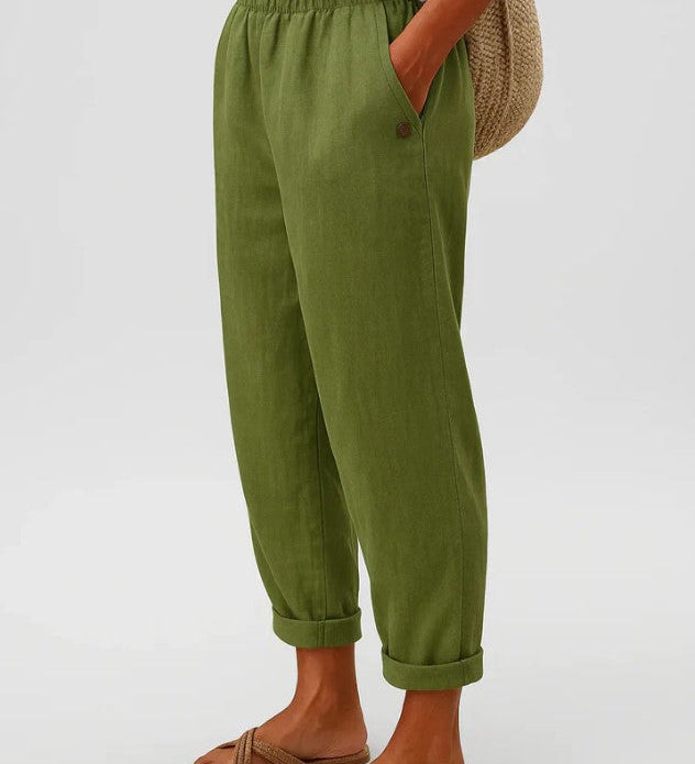 Moda Lusitana - Calças de Linho e Algodão
