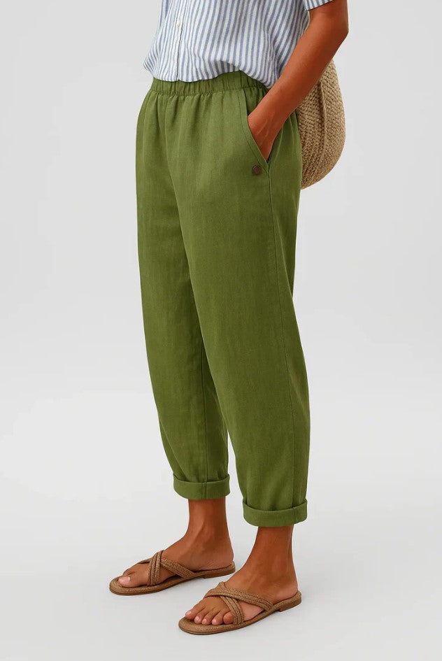 Moda Lusitana - Calças de Linho e Algodão