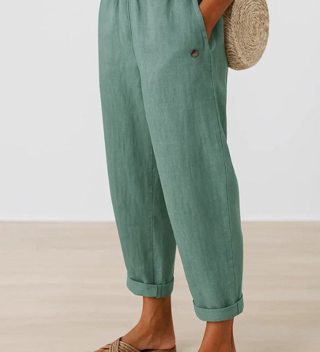 Moda Lusitana - Calças de Linho e Algodão