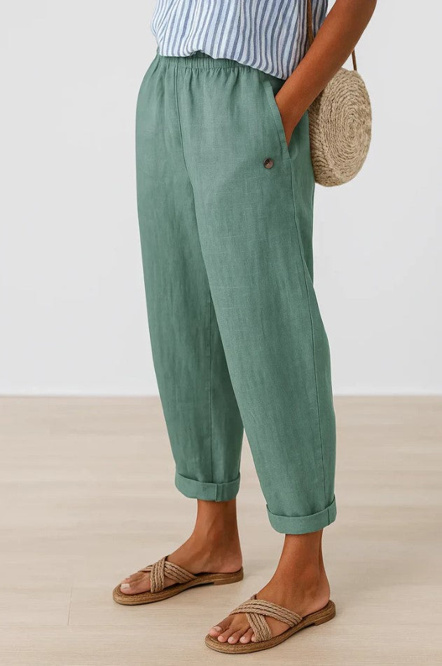 Moda Lusitana - Calças de Linho e Algodão