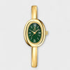 Dourado e verde