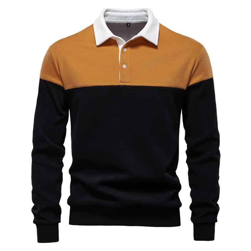 Camisola pólo elegante