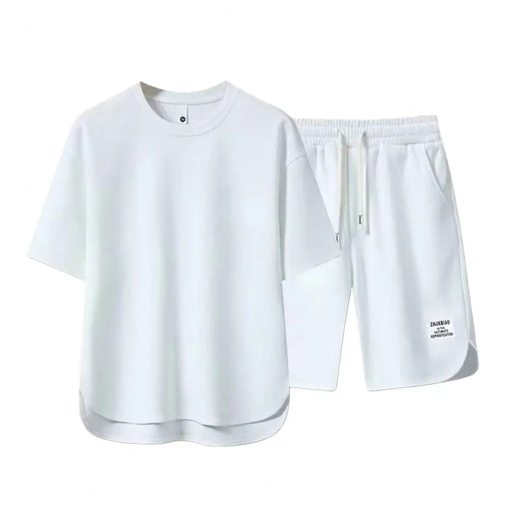 Conjunto casual de verão