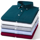 Givalli - Camisa Oxford de algodão