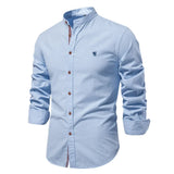 Camisa de linho elegante