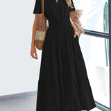 NATALIE™ - VESTIDO ELEGANTE E LISONJANTE
