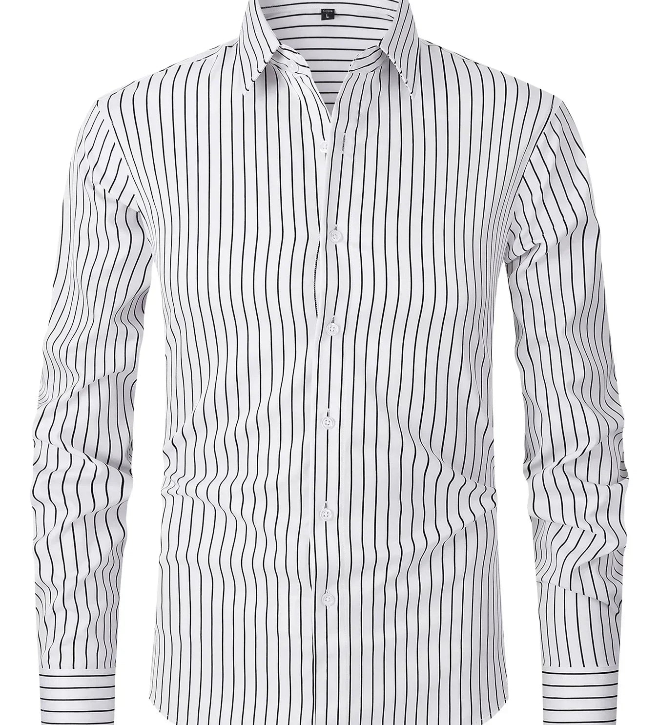Camisa de negócios elegante para homem