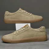 Sapatos Oxford elegantes em pele