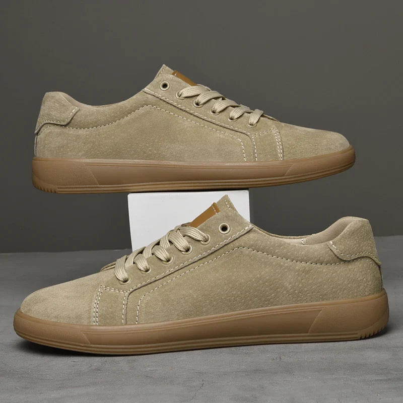 Sapatos Oxford elegantes em pele