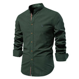 Camisa de linho elegante