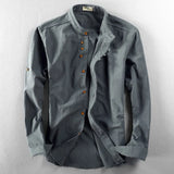 Camisa de estilo japonês