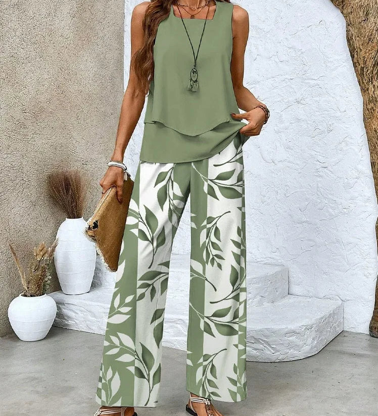 Elisa | Look de verão leve e elegante