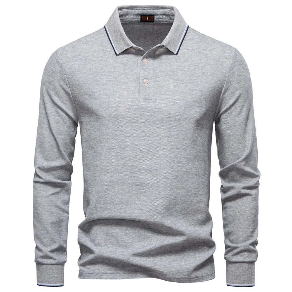 Camisola pólo elegante