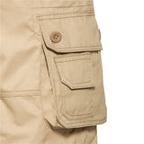 Calções multibolsos para homem