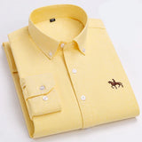 Givalli - Camisa elegante de algodão