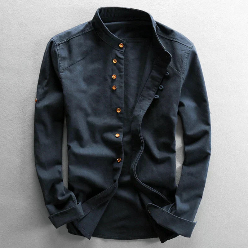 Camisa de estilo japonês