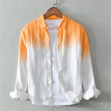 Camisa elegante e colorida