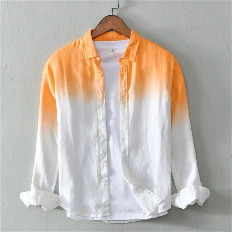 Camisa elegante e colorida
