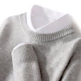 Camisola de caxemira elegante