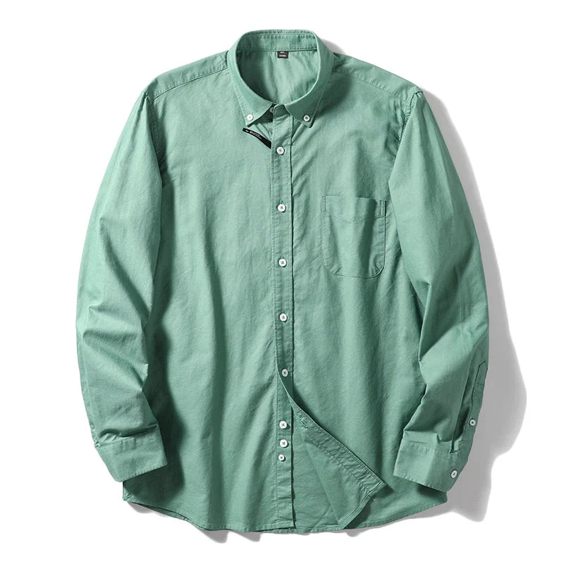 Camisa de algodão para homem