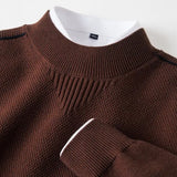 Camisola Jacquard Elegante