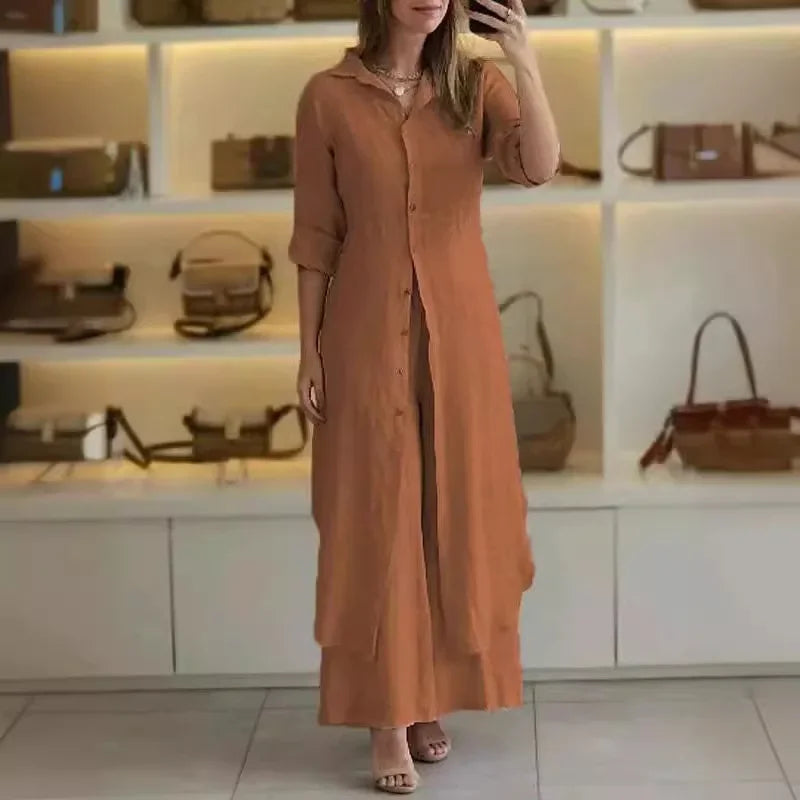 Vivi - Conjunto com Estilo atemporal em uma única combinação
