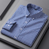 Camisa de algodão elegante