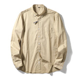 Camisa de algodão para homem