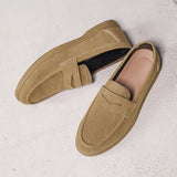 Mocassins elegantes e respiráveis