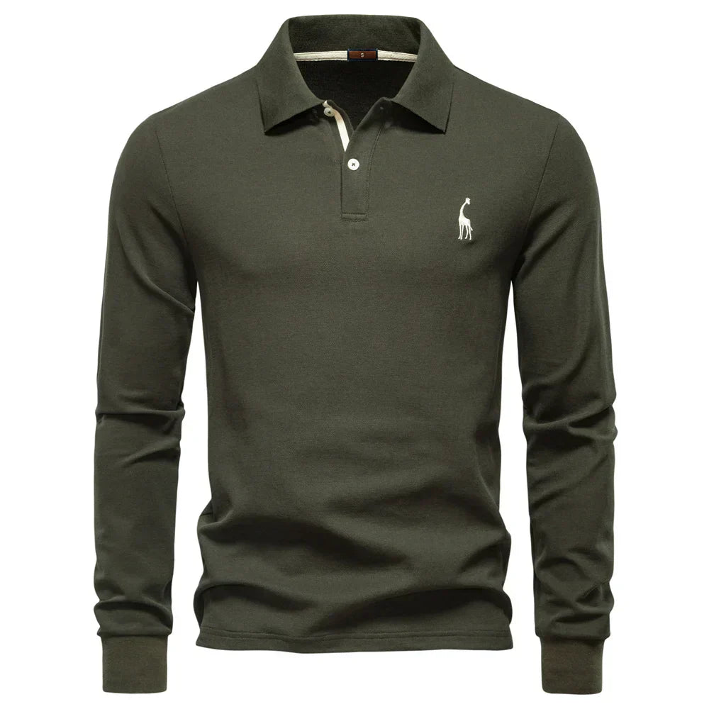Camisa pólo elegante