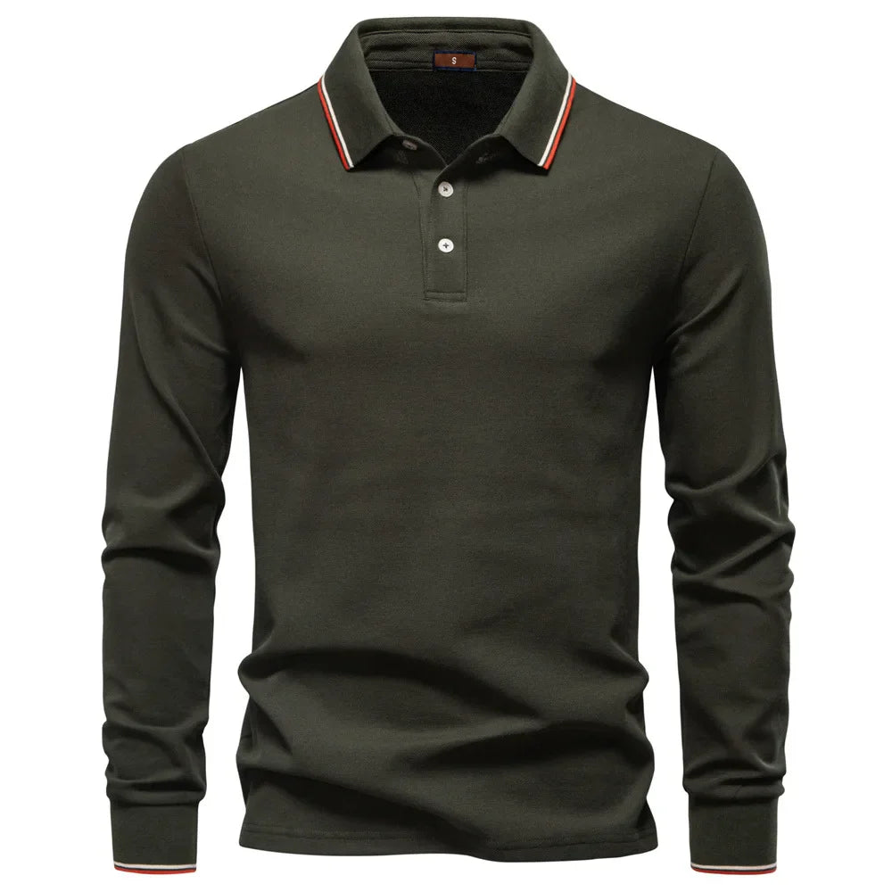 Camisola pólo elegante