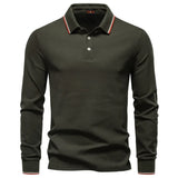 Camisola pólo elegante