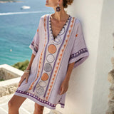 Moda Lusitana - Vestido de Praia Confortável