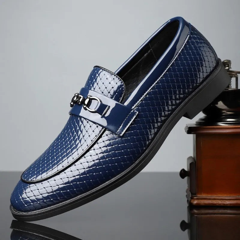 Mocassins em pele Capri