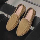 Mocassins elegantes e respiráveis