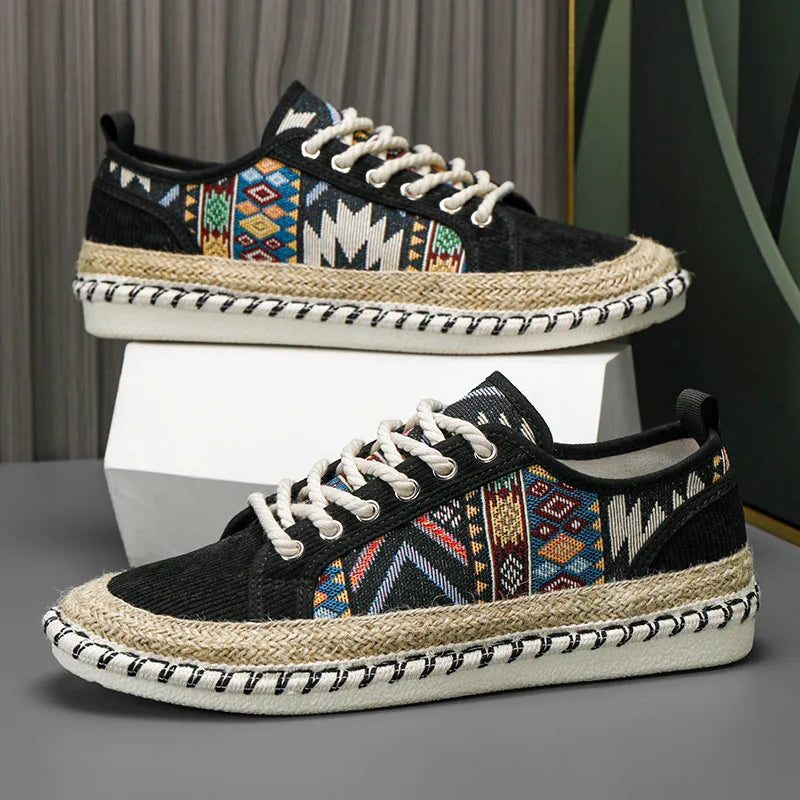 Sapatos de lona elegantes