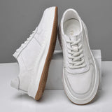 Sapatos de couro confortáveis