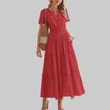 NATALIE™ - VESTIDO ELEGANTE E LISONJANTE