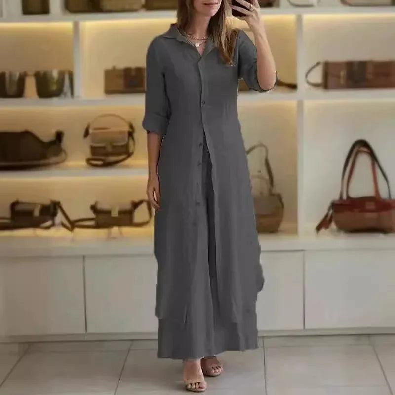 Vivi - Conjunto com Estilo atemporal em uma única combinação