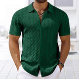 Camisa pólo com botões