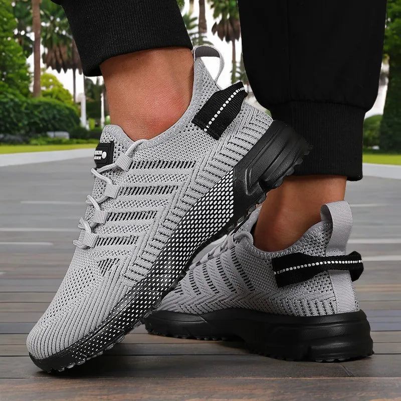 Sapatos Ultra-Confortáveis Respiráveis: Pretos — Advance