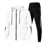 Conjunto desportivo elegante para homem