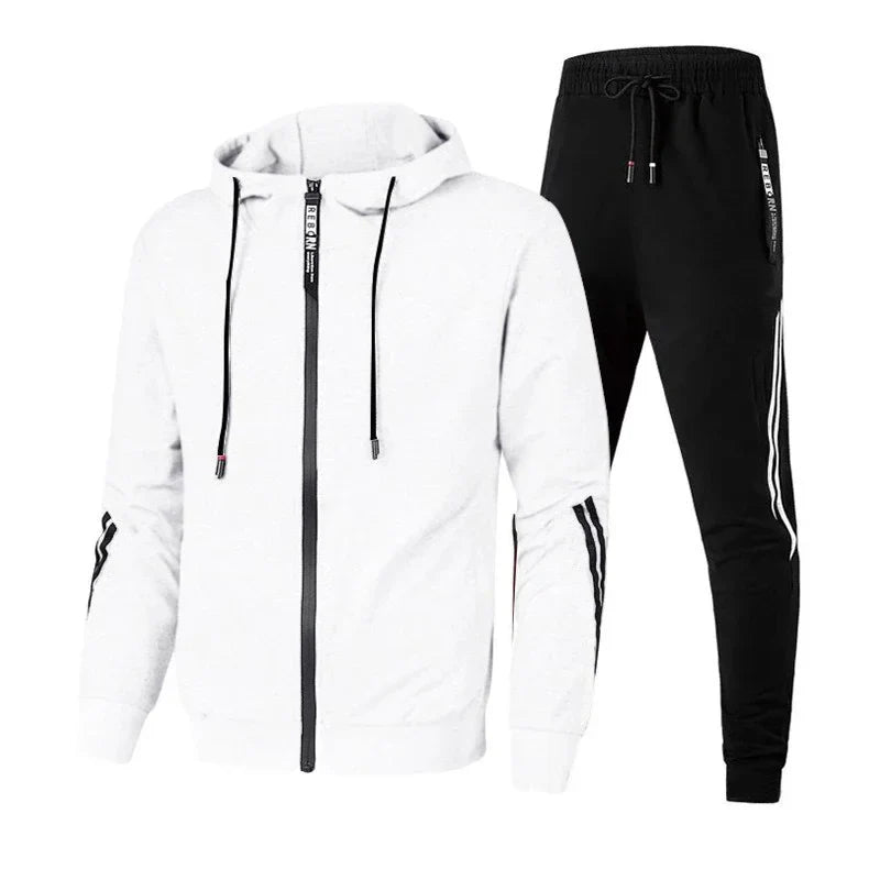 Conjunto desportivo elegante para homem