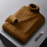 Gola alta masculina premium