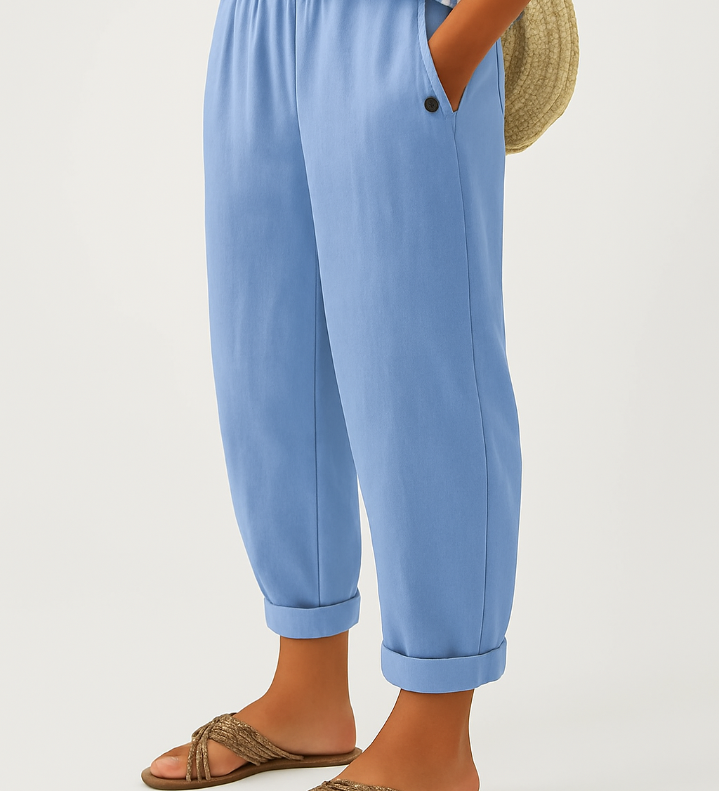 Moda Lusitana - Calças de Linho e Algodão