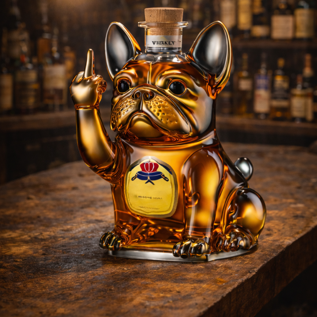 Moda Lusitana - Garrafa de Whisky Temática